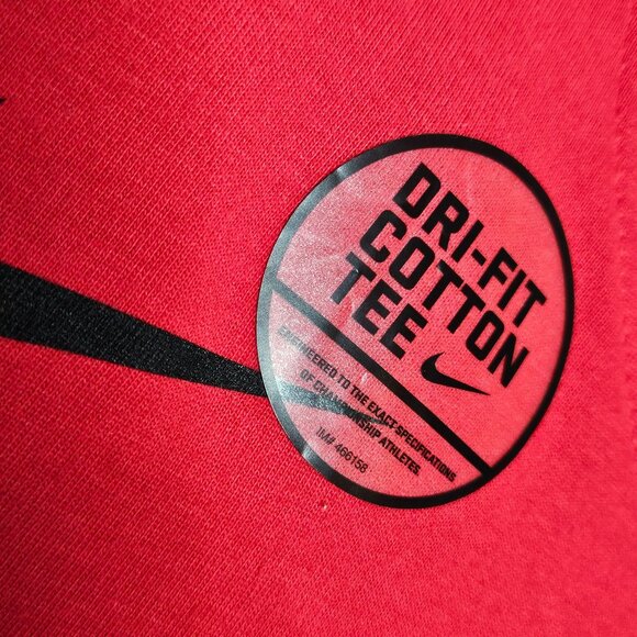 Ohio State University Shirt Mens Large Nike Dri Fit Basketball Long Sleeve Tee - Picture 3 of 11